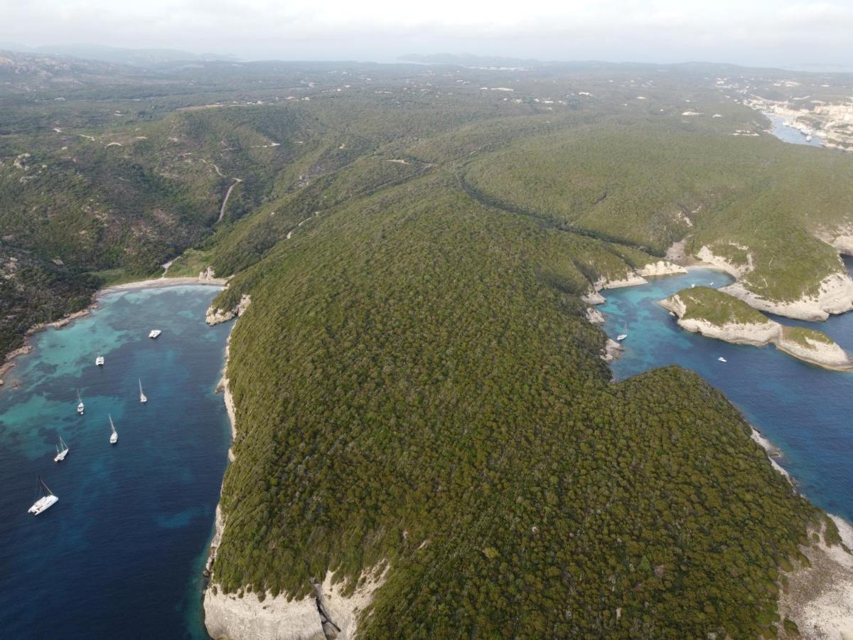 Sapa Di Cala Bonifacio (Corsica) Exterior foto