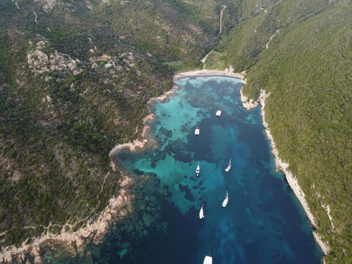 Sapa Di Cala Bonifacio (Corsica) Exterior foto