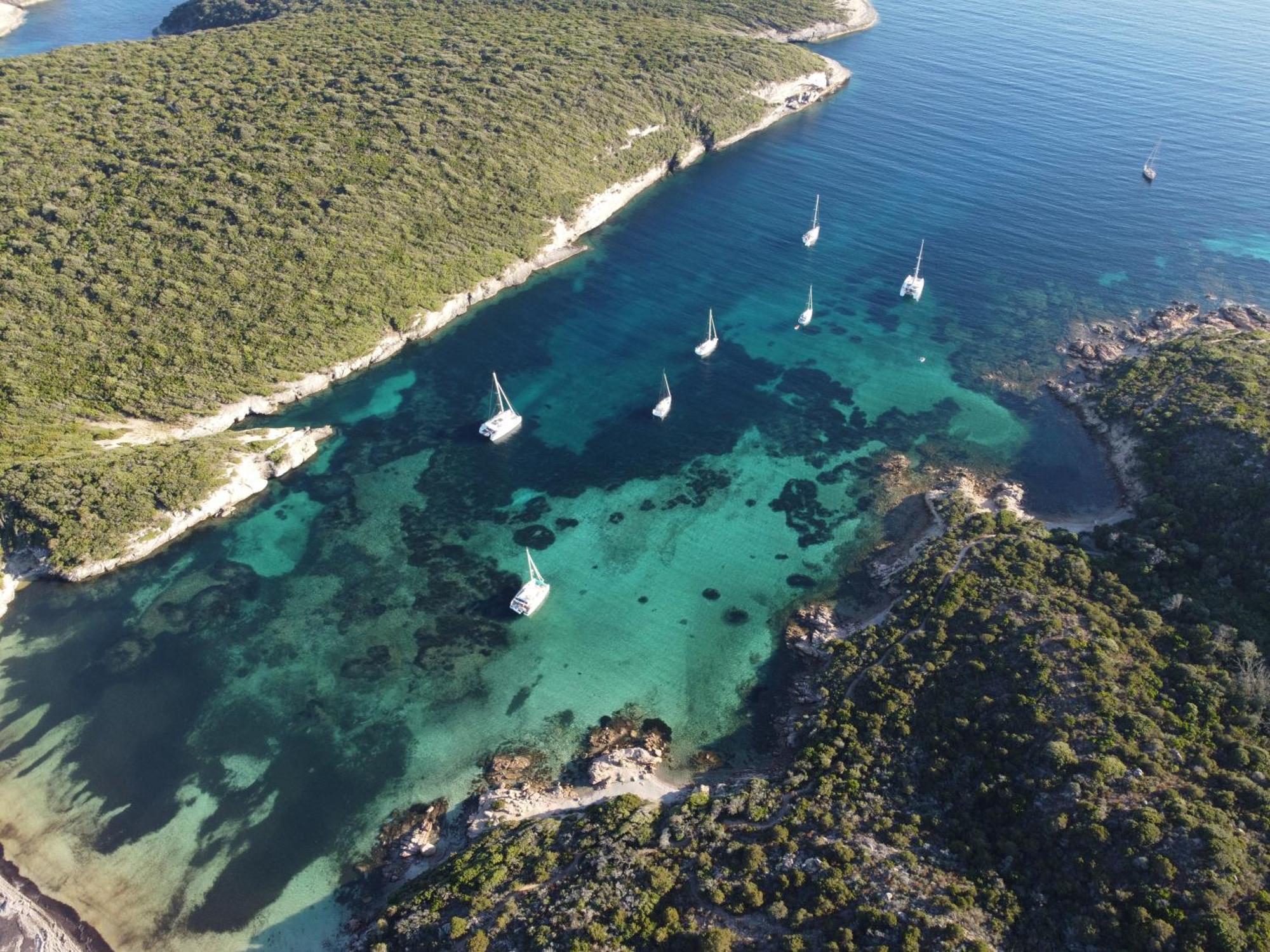 Sapa Di Cala Bonifacio (Corsica) Exterior foto