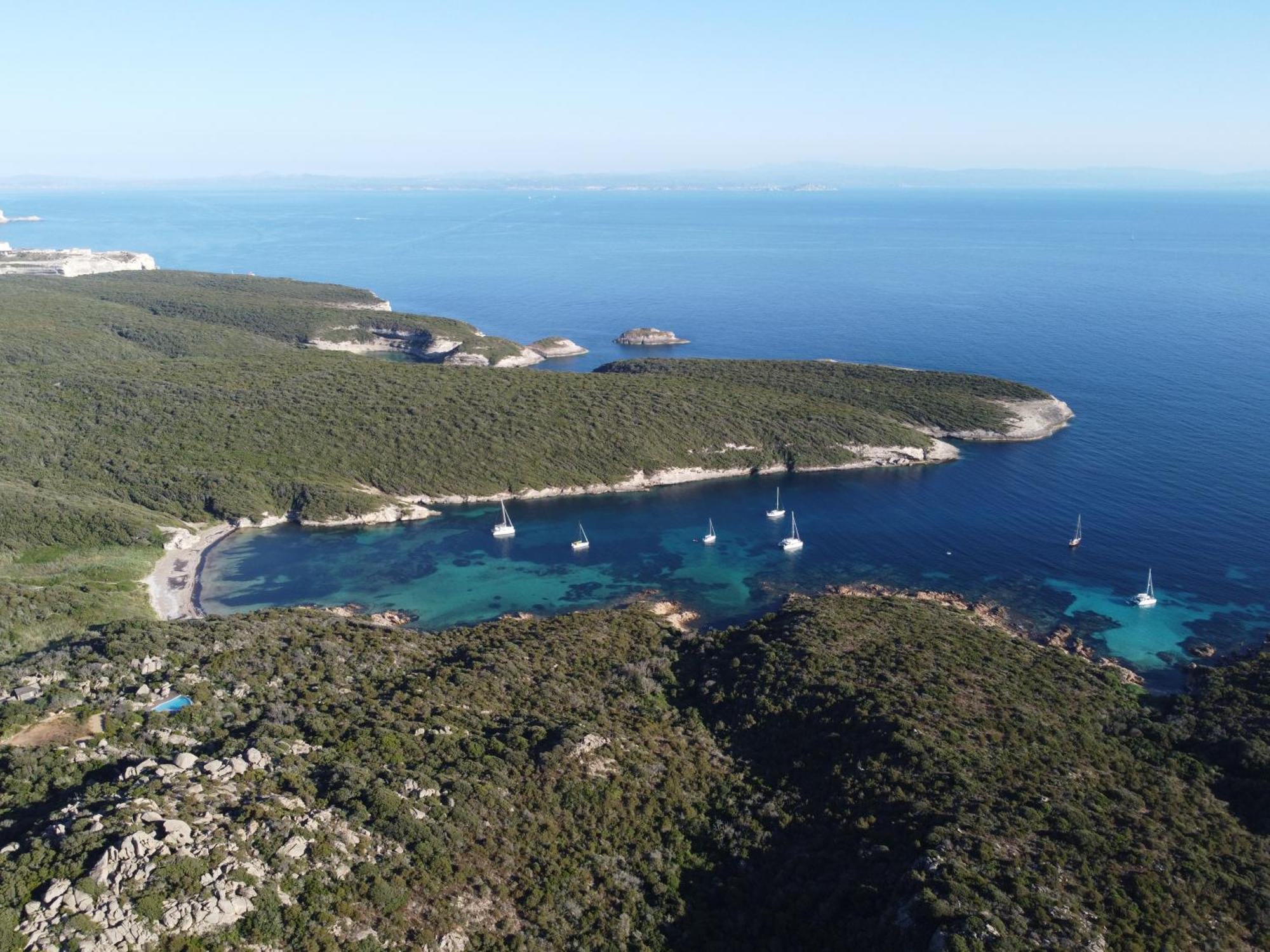 Sapa Di Cala Bonifacio (Corsica) Exterior foto